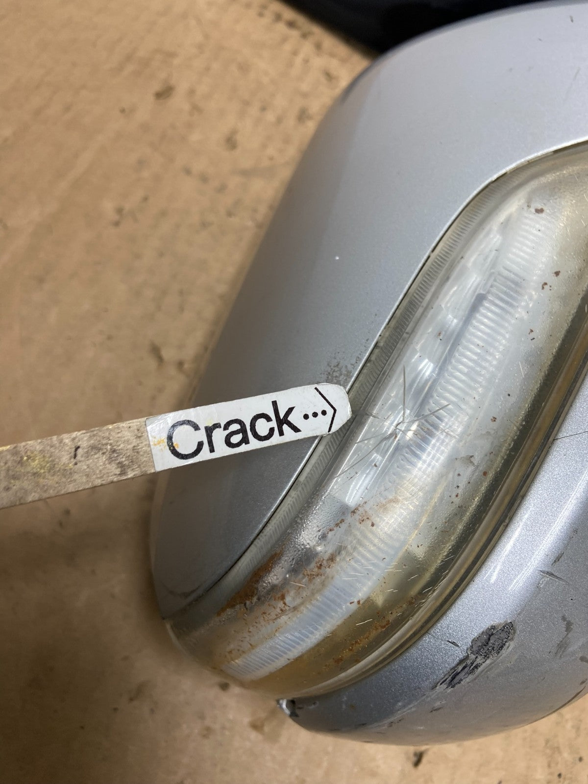 2007 2008 2009 Acura MDX Door Mirror Right Passenger RH Power ac7814 DG6