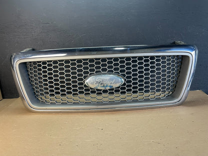 2004 to 2008 Ford F150 F-150 Front Upper Grill Grille ae8717 DG0