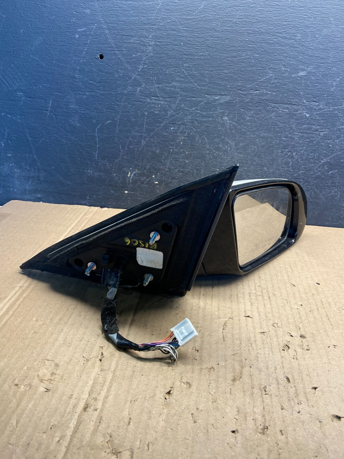 2009-2014 Nissan Maxima Right Passenger View Turn Signal Door Mirror AE2361 DW10