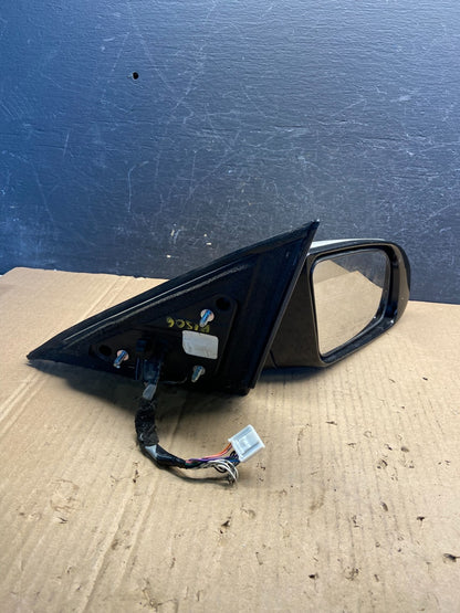 2009-2014 Nissan Maxima Right Passenger View Turn Signal Door Mirror AE2361 DW10