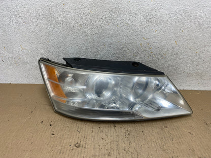 2009 to 2010 Hyundai Sonata Right Passenger RH Side Headlight Halogen AH6623 DW0
