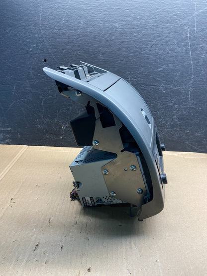 2010-2012 Nissan Sentra Center Dash Radio Bezel Panel Cubby Storage AE7922 DG2
