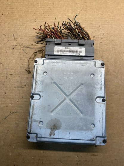 2000 Ford Excursion 6.8L ECU ECM Engine Control Module YC3F-12A650-AM ad9992 DG1