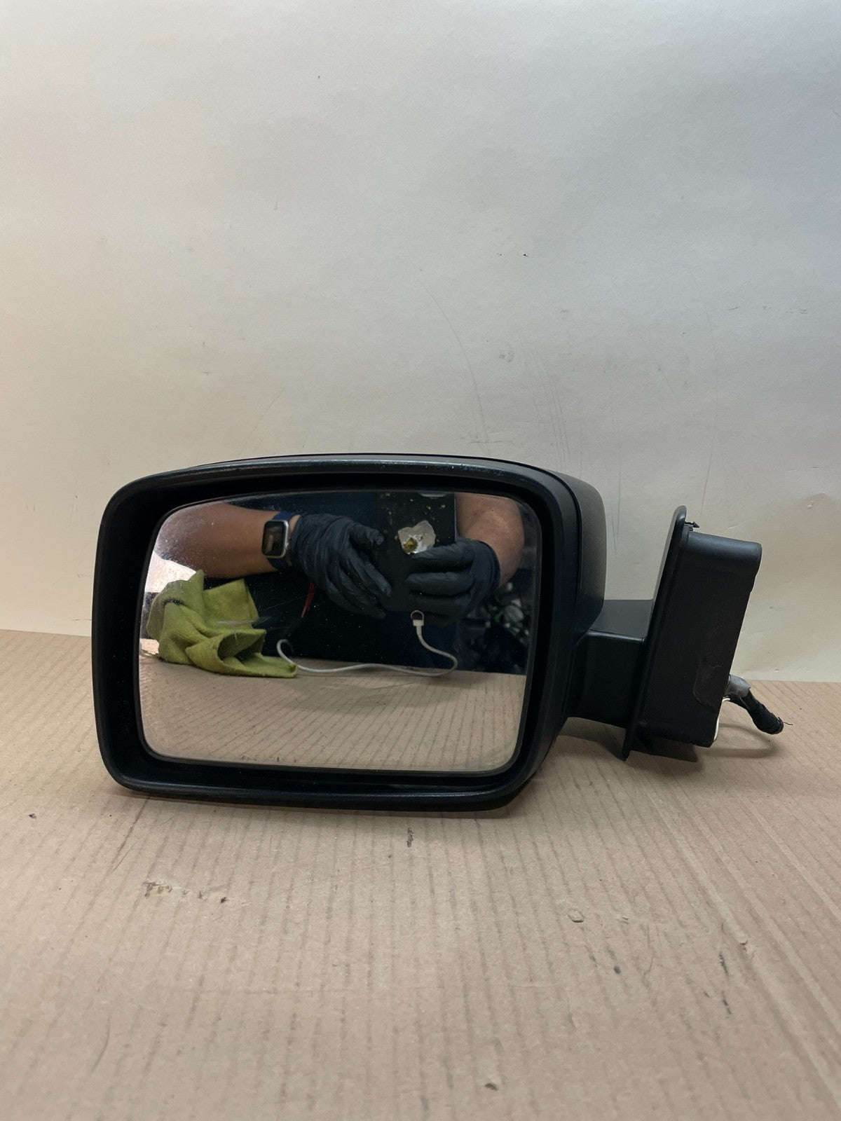 2006 - 2009 Land Rover Range Rover Sport Left Driver View Door Mirror AJ0798 DG7