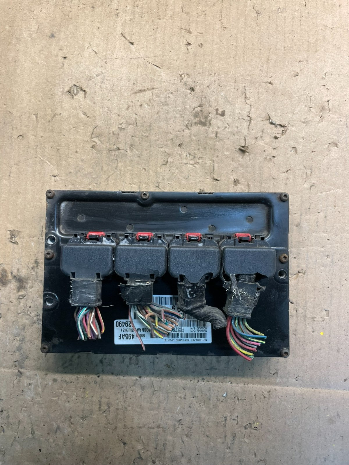 2003 Dodge Dakota 4.7L Engine Computer Module ECM ECU 56040495af U1929 DG0