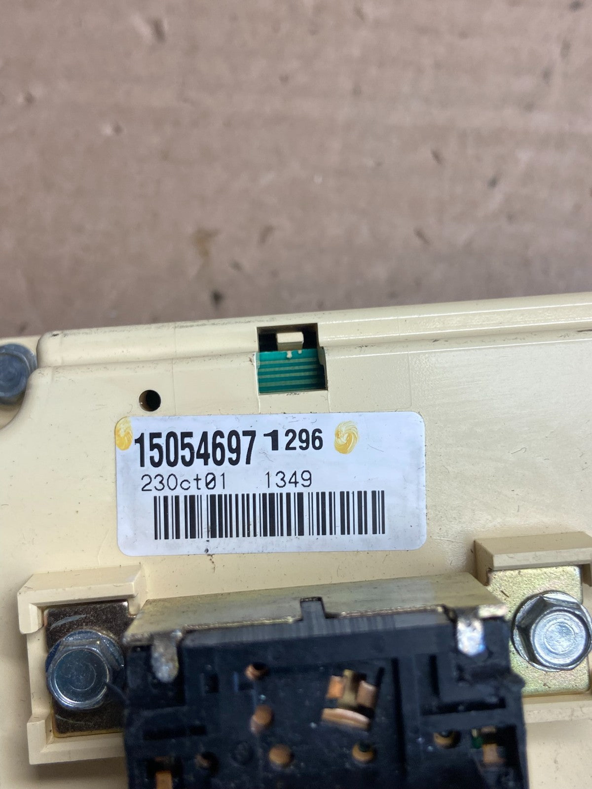 1999 to 2002 Chevrolet Silverado HVAC Heater Climate Control Module AG0378 DG4
