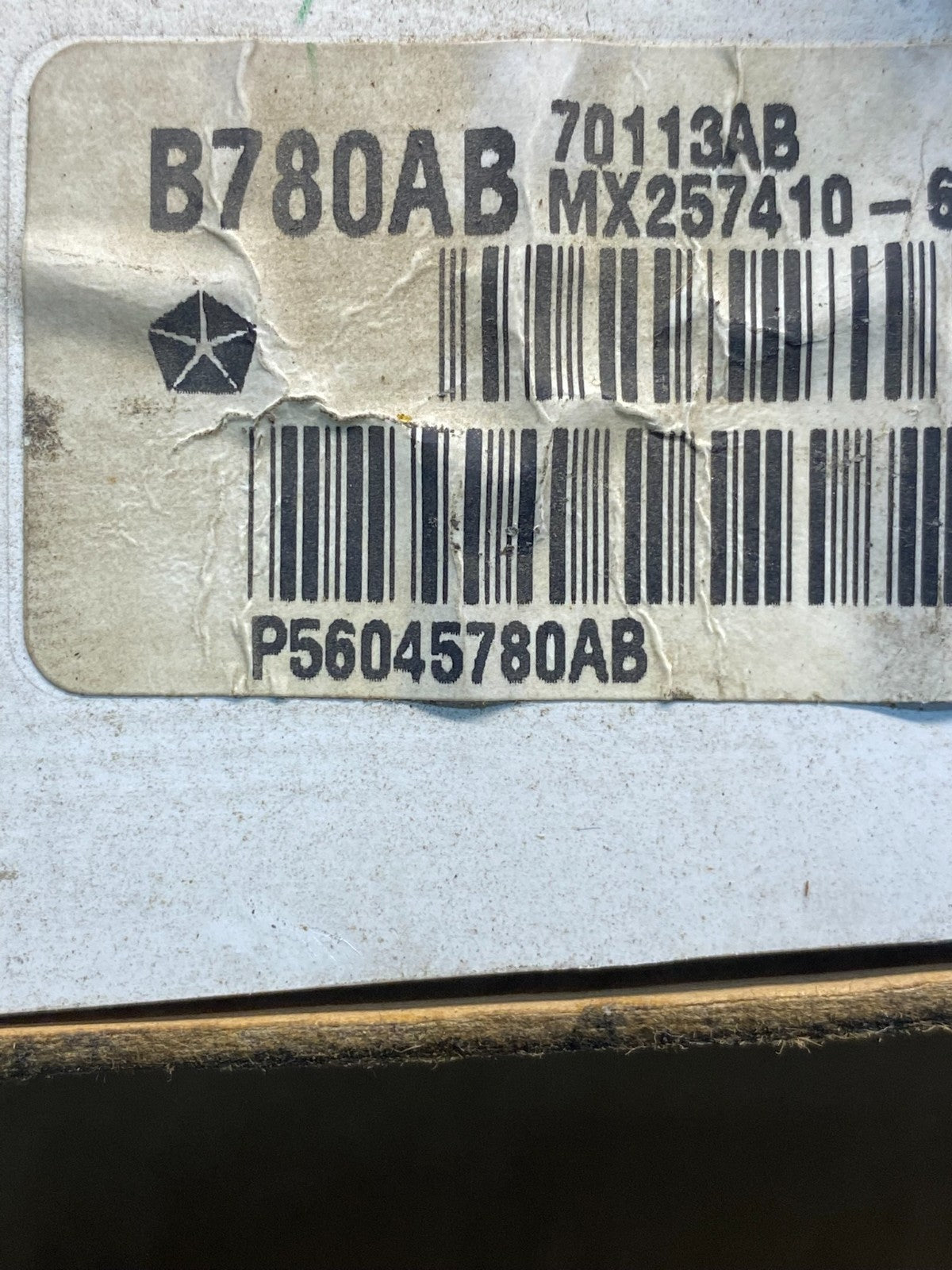 2000-2001 Dodge Ram 1500 Instrument Speedometer Gauge Cluster AG1859 DG6