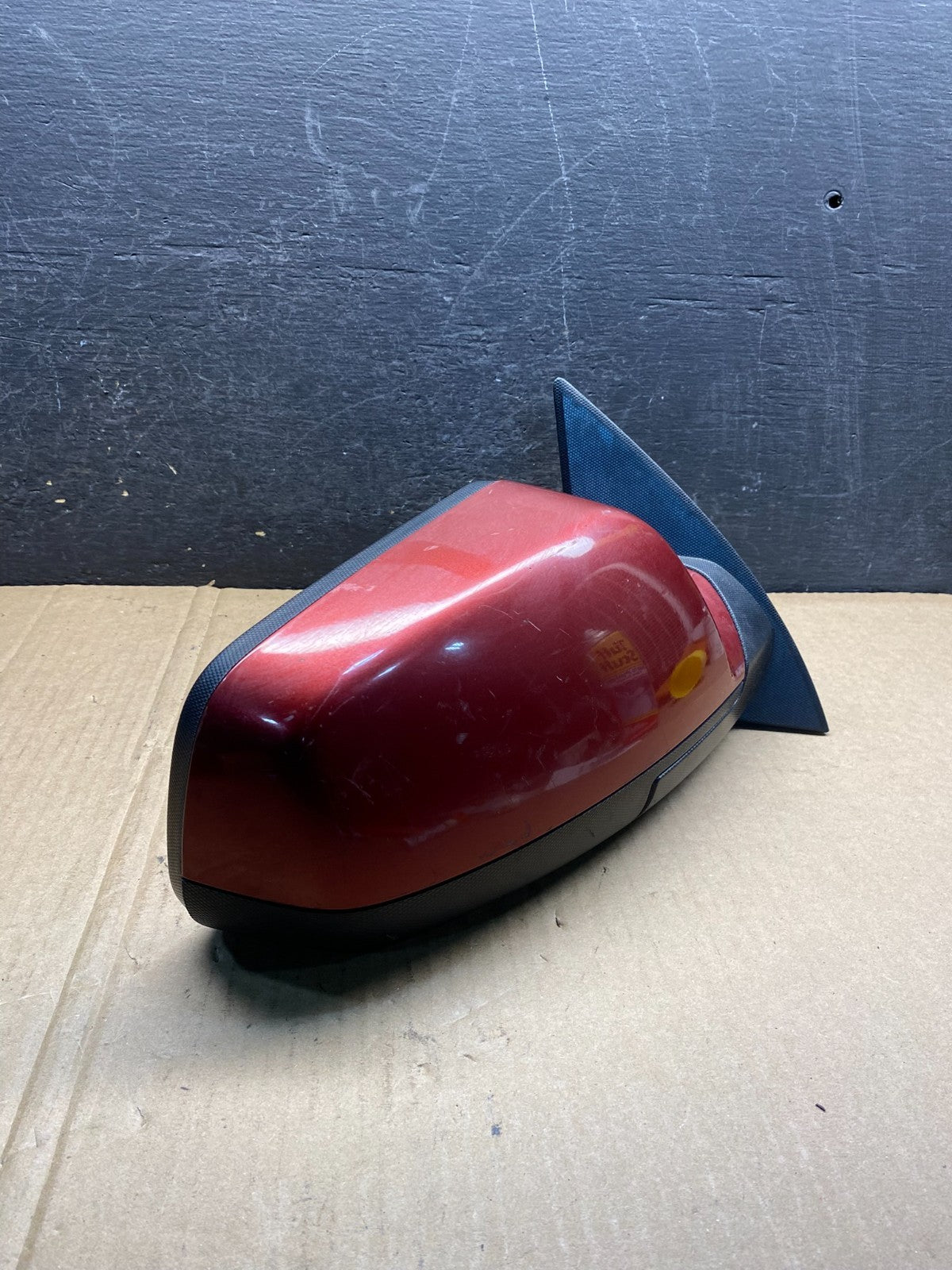 2010 to 2015 Chevrolet Equinox Right Passenger Heated View Door Mirror AG3445 MS1