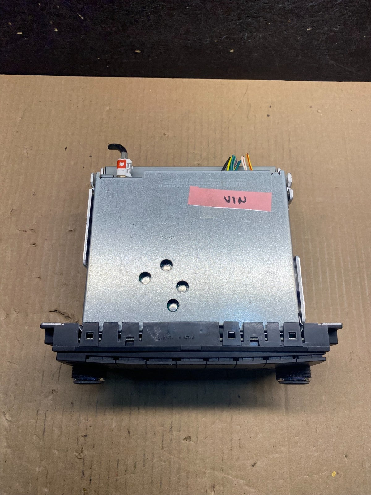 2007-2012 Chrysler Dodge Jeep Ram Radio CD MP3 AUX Receiver AG3972 DW4