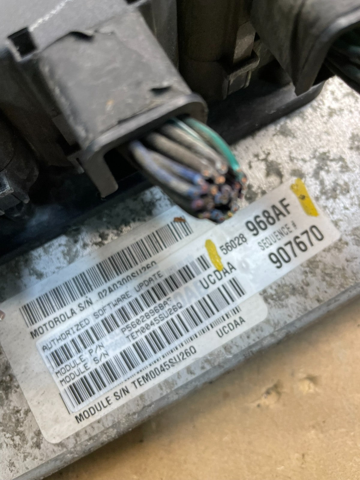 2005 Dodge Ram 1500 Engine Computer Module 5.7L ECM ECU OEM W4145 DG3