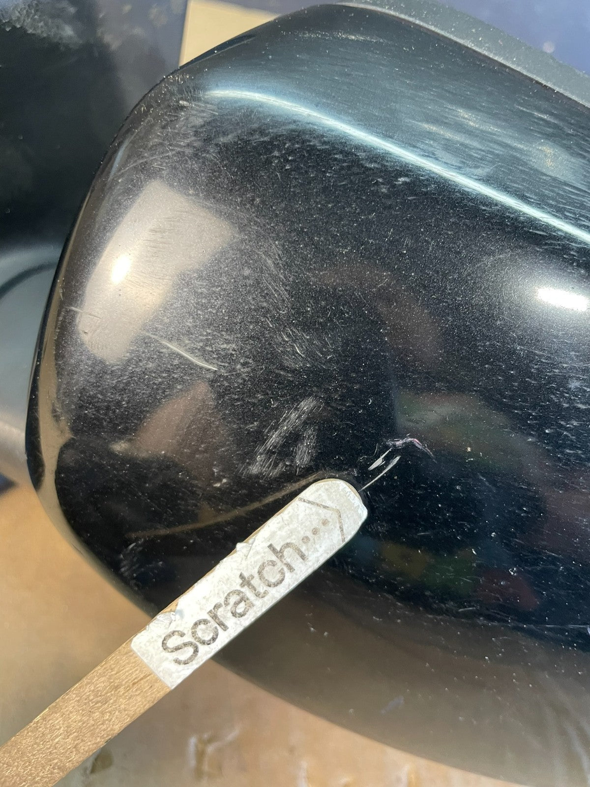 2006 - 2010 BMW 528i 530i 535i Left Driver LH Door View Mirror AC9793 DW5