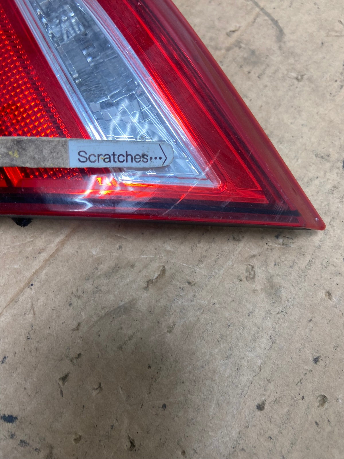 2016 2017 2018 Nissan Altima Right Passenger Side Inner Tail Light AD5186 LK3