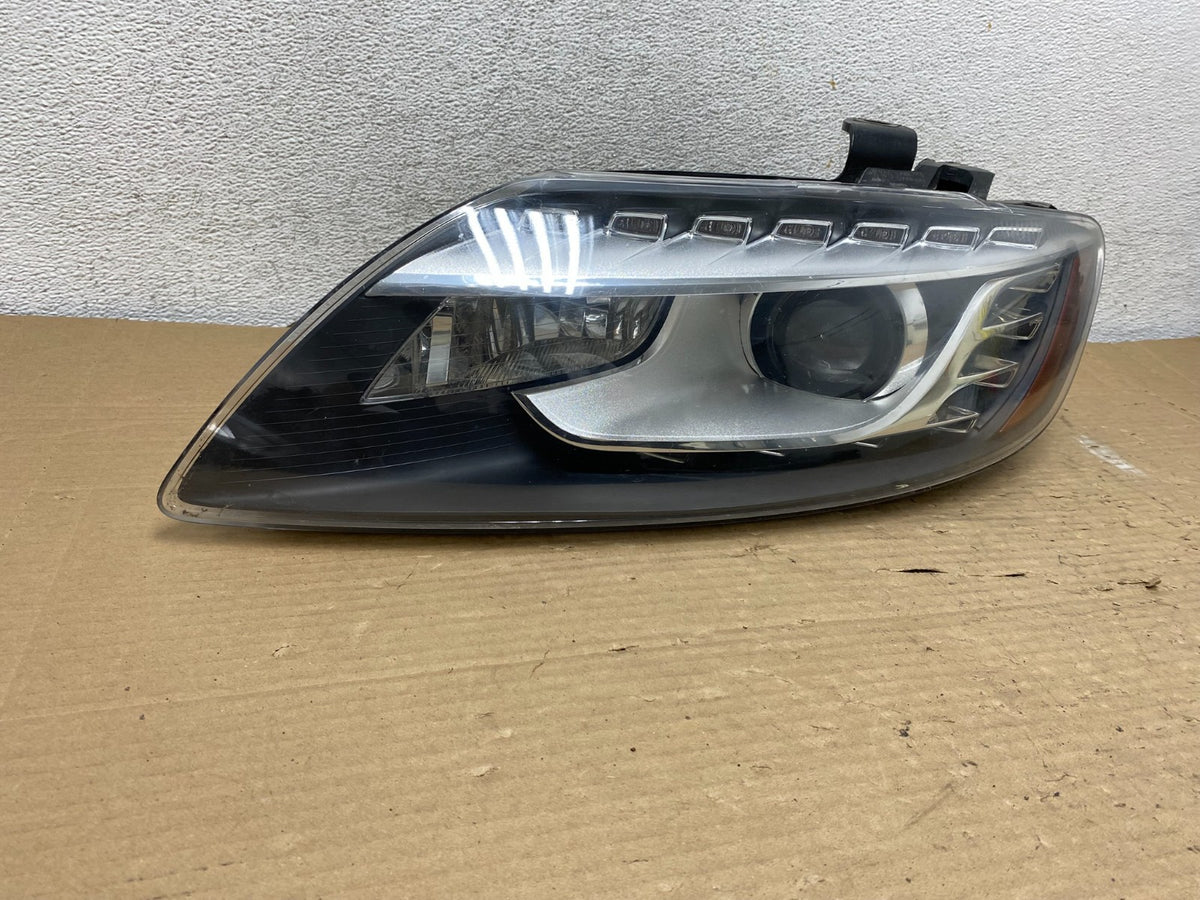 2010 to 2015 Audi Q7 Left Driver Side Xenon LED Headlight ag9103 DG1