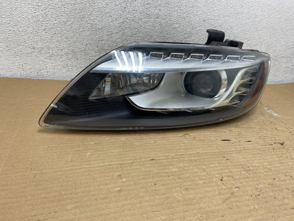 2010 to 2015 Audi Q7 Left Driver Side Xenon LED Headlight ag9103 DG1
