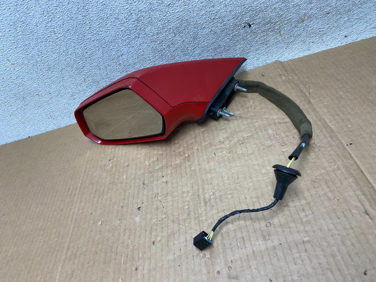 2010 - 2015 Chevrolet Camaro Left Driver LH Door View Mirror AI5826 DW7