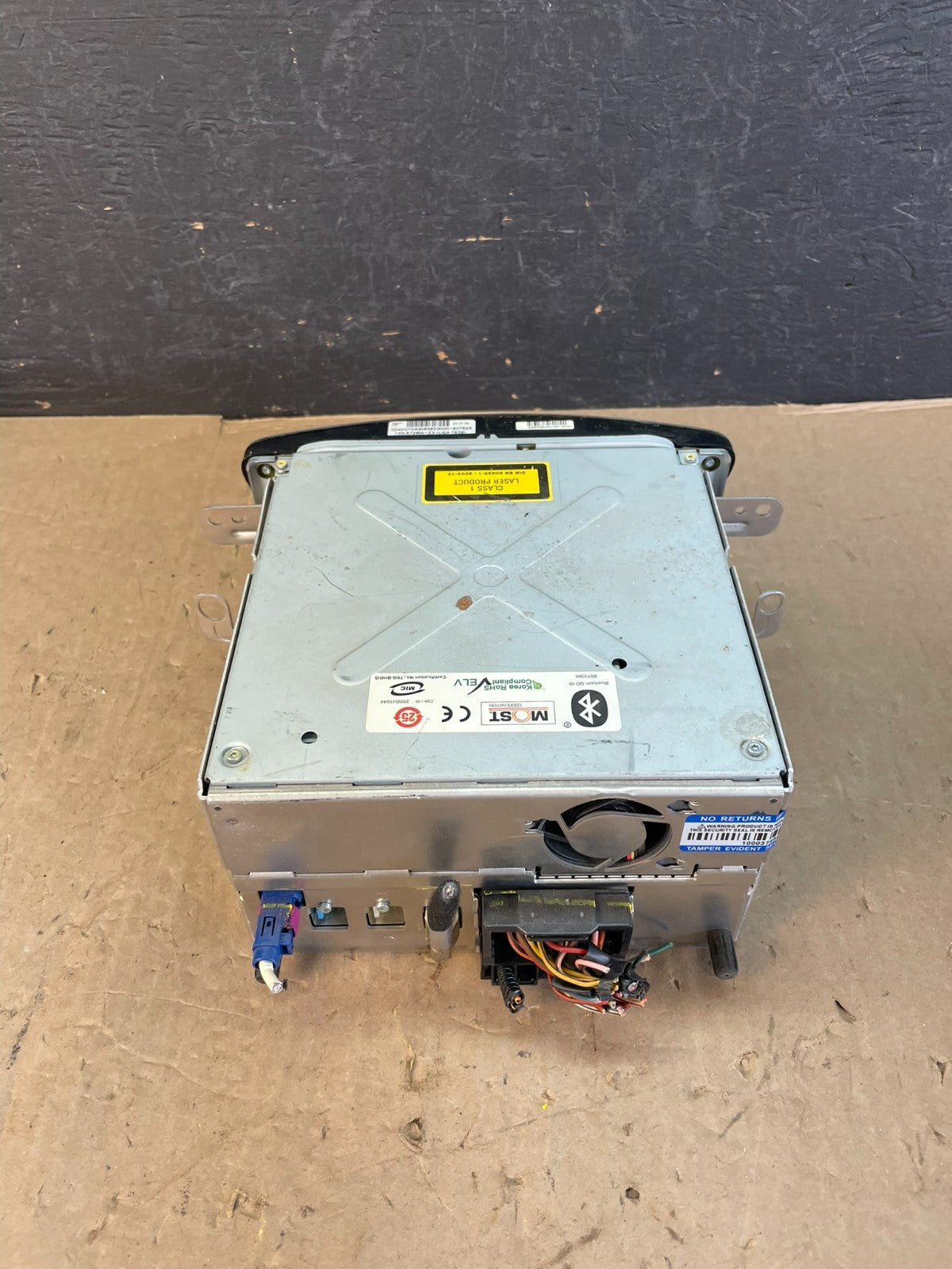 2008-2014 Hyundai Genesis Am Fm Cd Player Radio Receiver AD5920 DG4