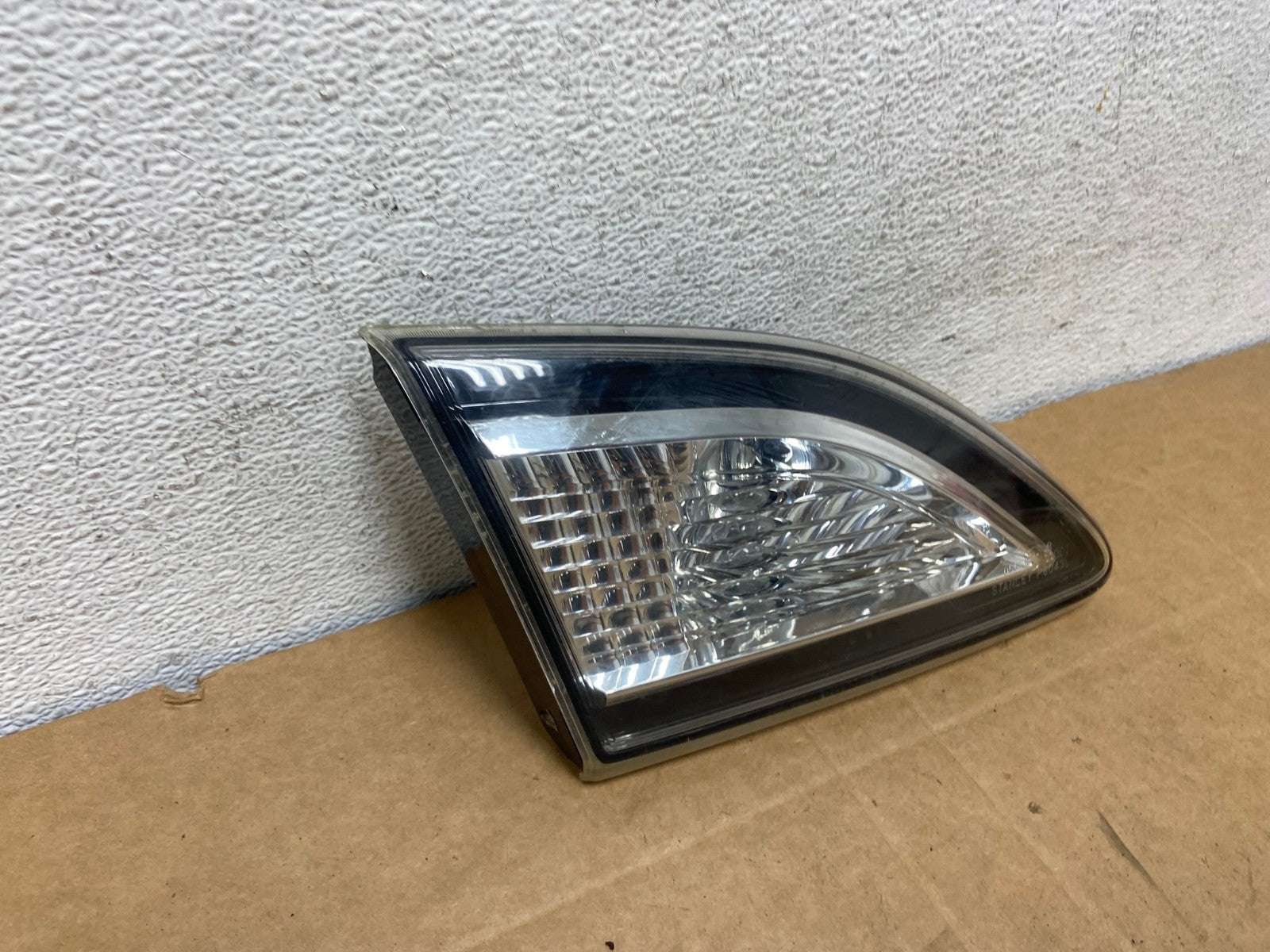 Sedan 2010-2013 Mazda 3 Left Driver LH Side Inner Tail Light AD5468 LK2