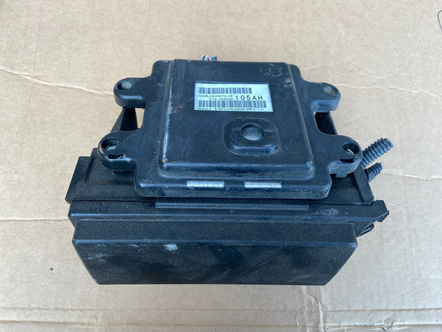 2007 Jeep Grand Cherokee Fuse Box Multi-Function Relay Module Bcm AD2919 DG1