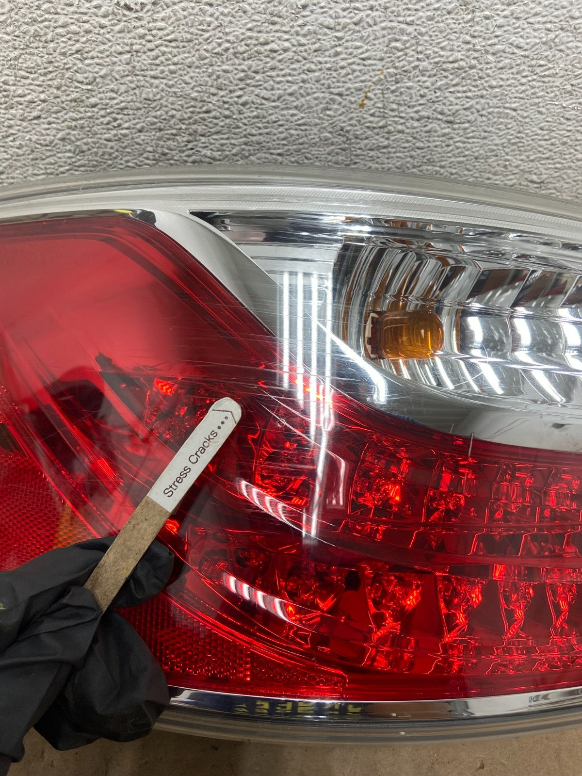 2010 2011 2012 Mazda CX-9 Left Driver Lh Side Tail Light AG4712 GD5