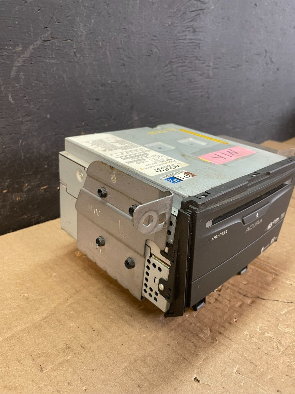 2011 to 2014 Acura TSX Audio Equipment Radio Receiver DVD OEM AC4920 DG1