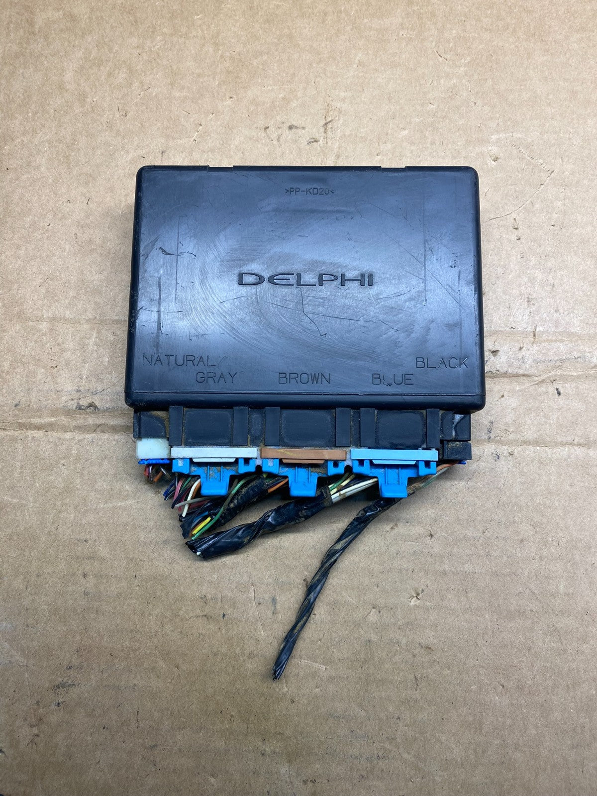 2003-2006 Silverado Suburban Tahoe Body Control BCM Module ad7360 DG1