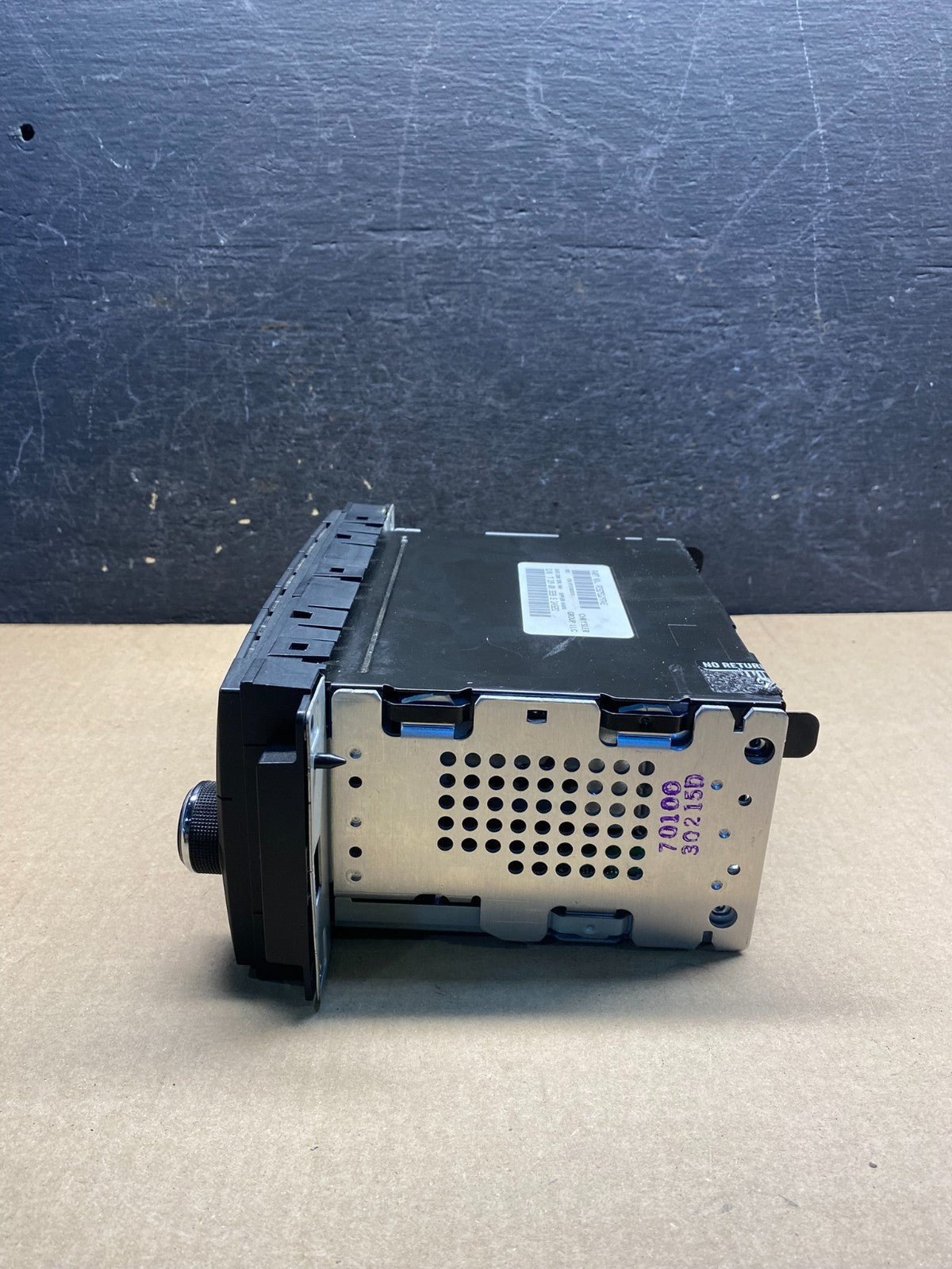 2007-2012 Chrysler Dodge Jeep Ram Radio CD MP3 AUX Receiver AH1655 DG1