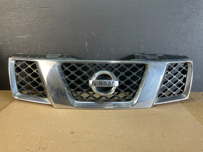 2005 2006 2007 Nissan Pathfinder Chrome Front Upper Grill Grille Oem AC2047 DG0