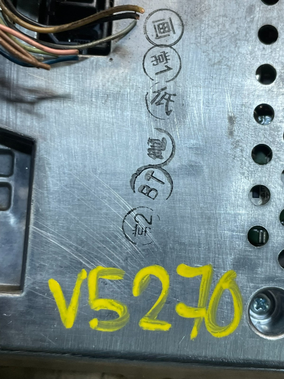 2014 -2016 Infiniti Q50 Radio Display Information Navigation Screen OEM V5270 DG6