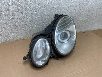 2007 2008 2009 Mercedes E Class Left Driver LH Halogen Headlight AA9861 DW2