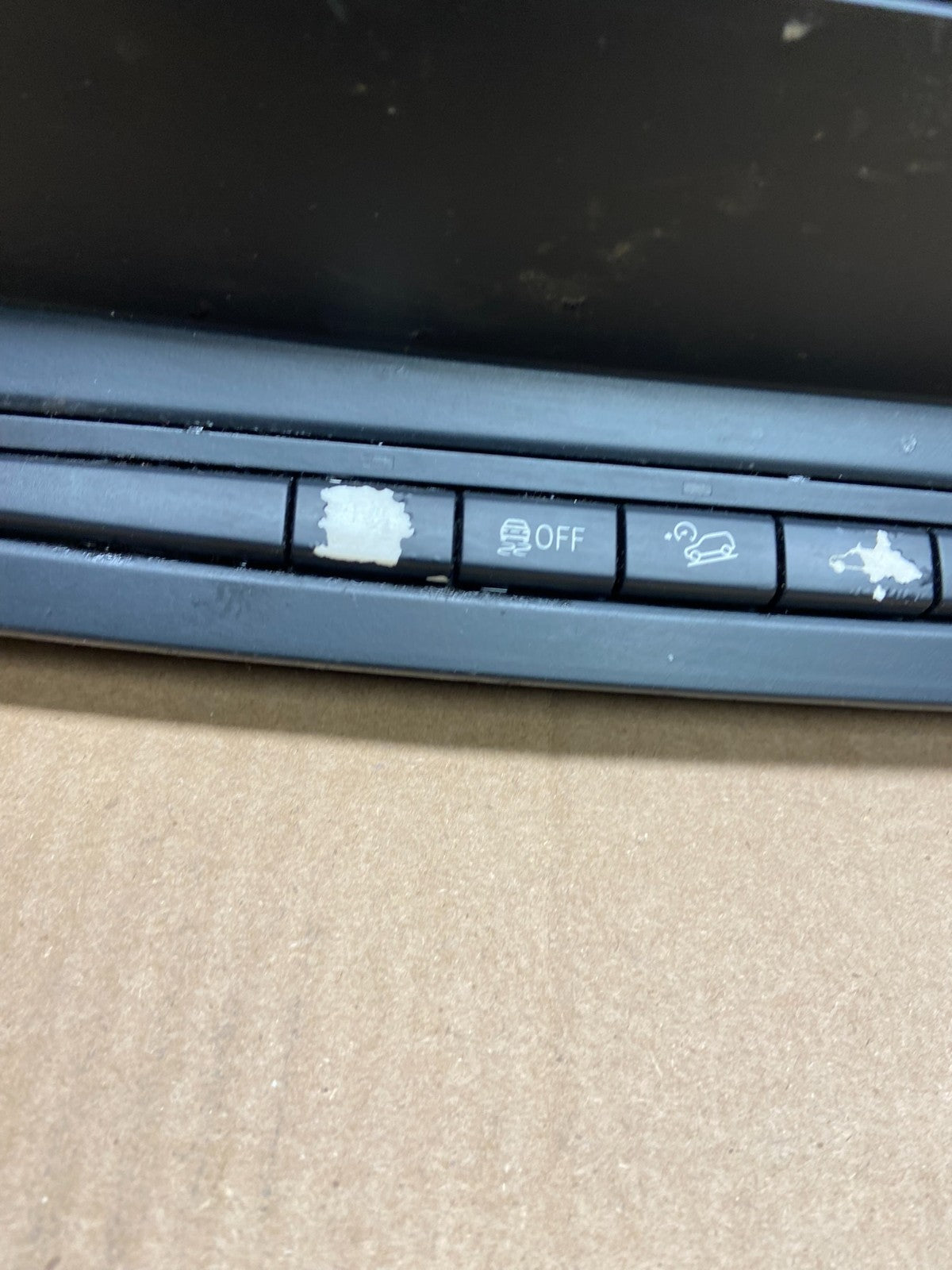2007-2013 Bmw X5 AC Heater Climate Control Temperature Panel Trim Oem y2071 DG1