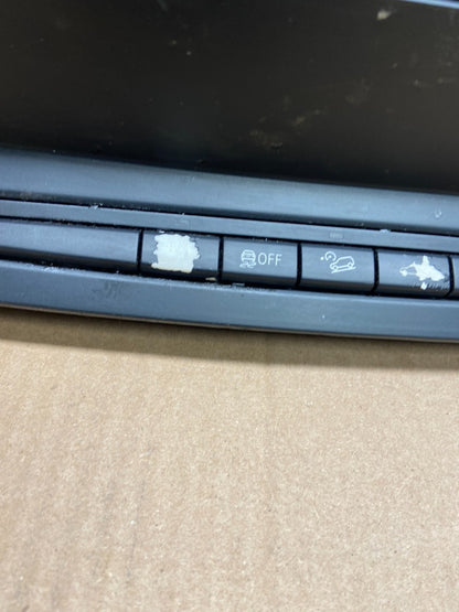 2007-2013 Bmw X5 AC Heater Climate Control Temperature Panel Trim Oem y2071 DG1