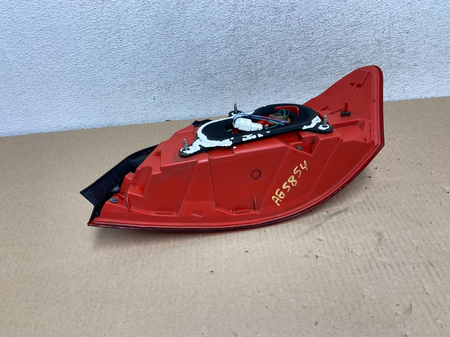 2007 to 2013 Infiniti G35 G37 Sedan Left Driver LH Side Tail Light AG5854 DW6