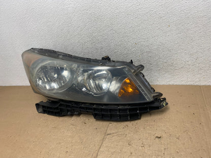 2008 to 2012 Honda Accord Sedan Right Passenger RH Headlight AG5617 DW1