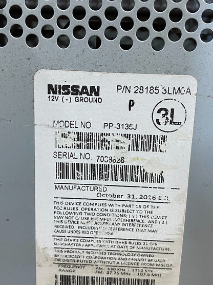2013 - 2017 Nissan NV200 AM/FM Radio CD Player AM/FM ah7405 DG6