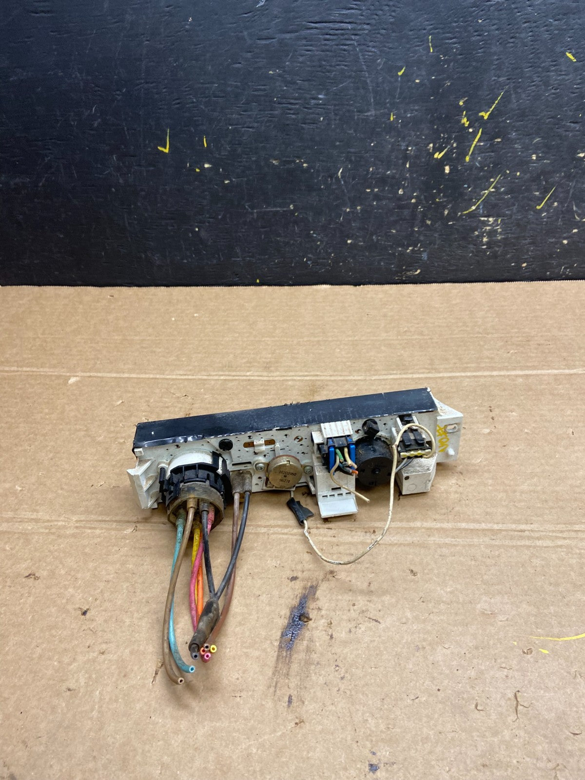 2001 - 2007 GMC Chevrolet Express 1500 Climate Control A/C W6509 PS3