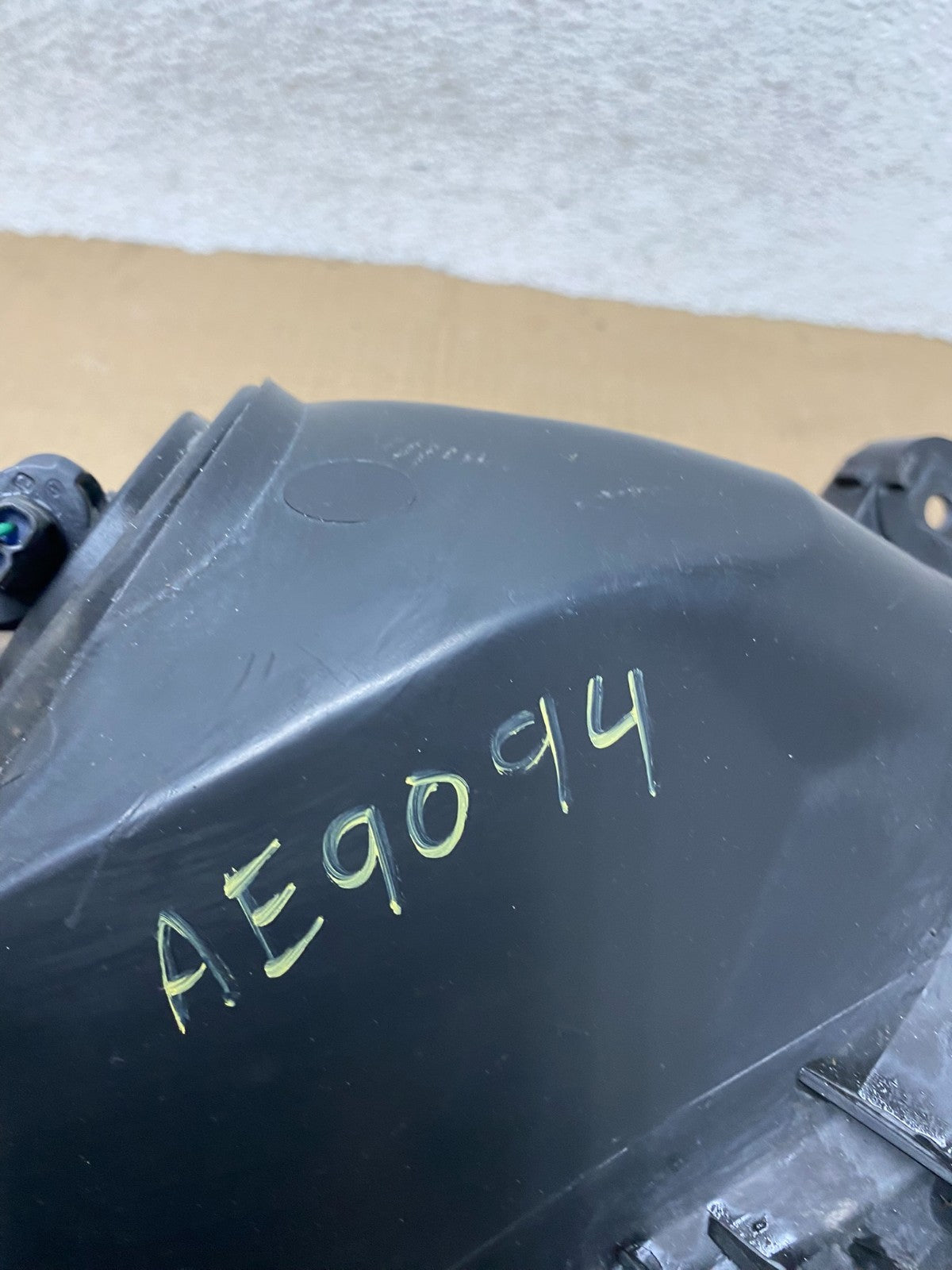 Sedan 2007 2008 2009 Nissan Altima Left Driver Headlight AE9094 DW8