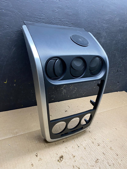 2007 - 2009 Mazda CX-7 Radio Dash Trim Climate Control  Bezel W/Vent  v1504 DG2