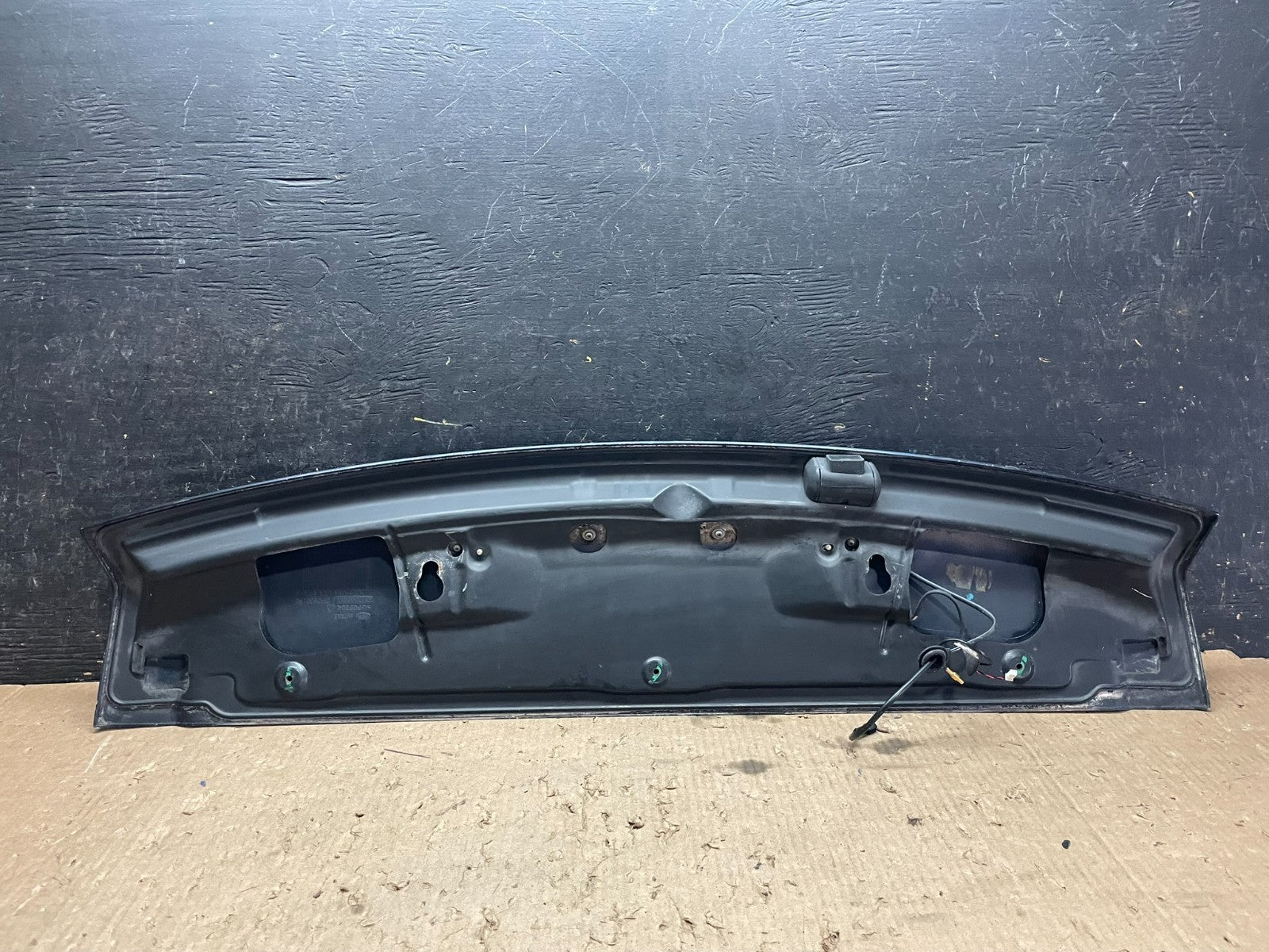 2006 - 2009 Land Range Rover Sport Rear Trunk Light Lift Gate Spoiler z5593 DG7