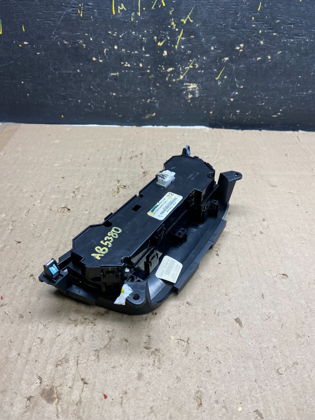 2015-2017 Nissan Sentra Climate Control Unit Heater Ac Temperature ab5380 DG3