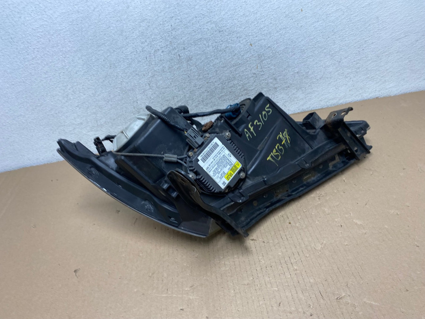 2007 2008 2009 Acura MDX Headlight Xenon HID Left Driver Lh Side AF3105 LK8