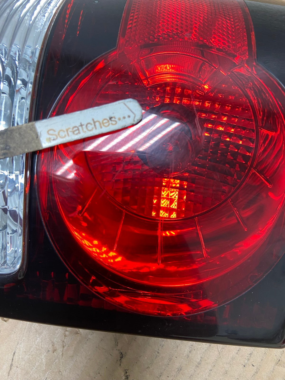 2006 to 2010 Ford Explorer Right Passenger Side Tail light AI6524 LK3