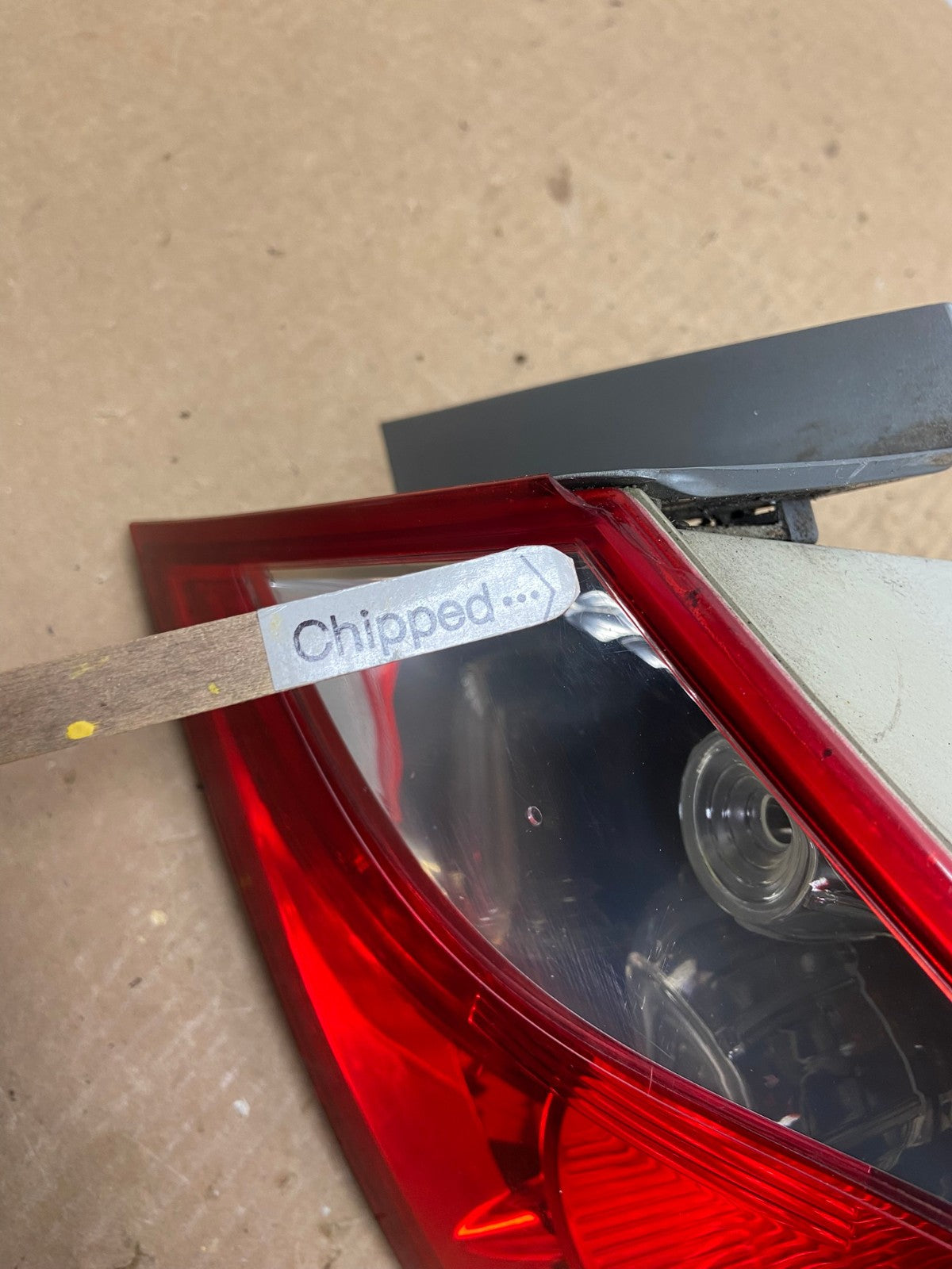 2011 2012 2013 Hyundai Sonata Right Passenger RH Tail Light AC1048 LK4
