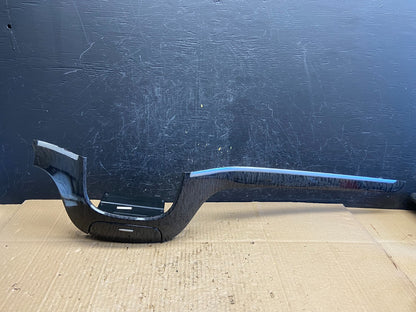 2007 to 2012 Hyundai Santa Fe Center Dashboard Wood Panel Molding AD2012 DG0