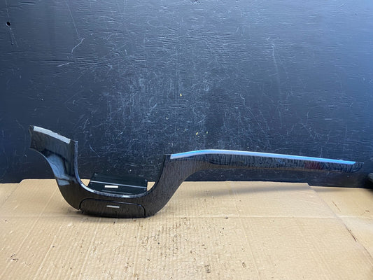 2007 to 2012 Hyundai Santa Fe Center Dashboard Wood Panel Molding AD2012 DG0
