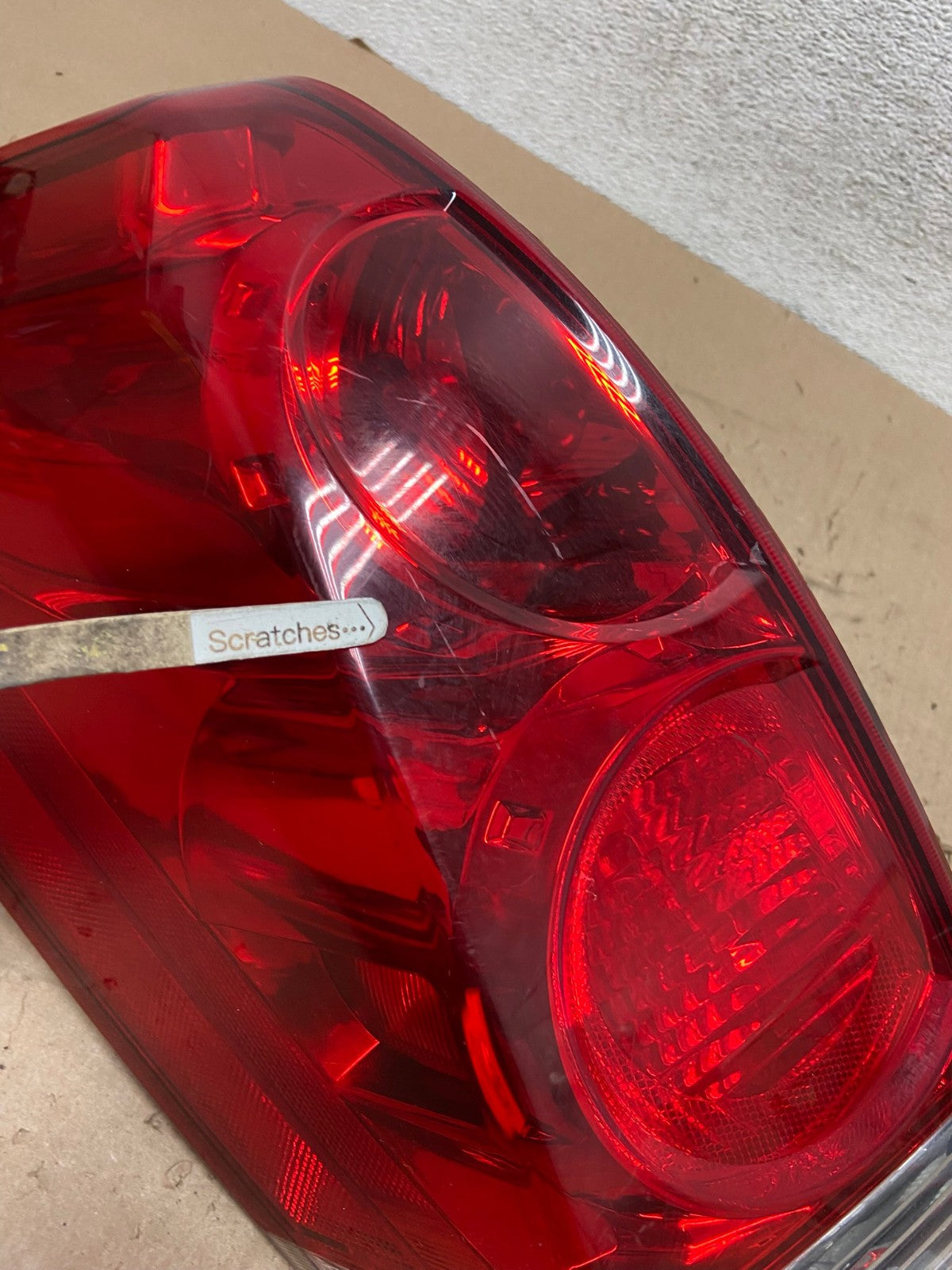 2004 to 2009 Nissan Quest Left Driver Lh Side Tail Light DEPO AG5492 LK3