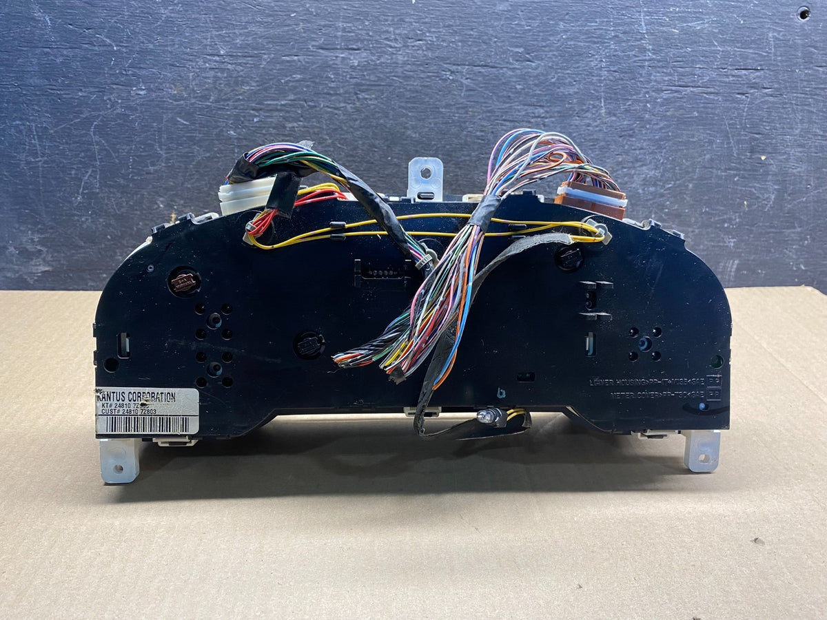 2002-2004 Nissan Xterra Frontier Cluster Speedometer Instrument AI4934 DG3