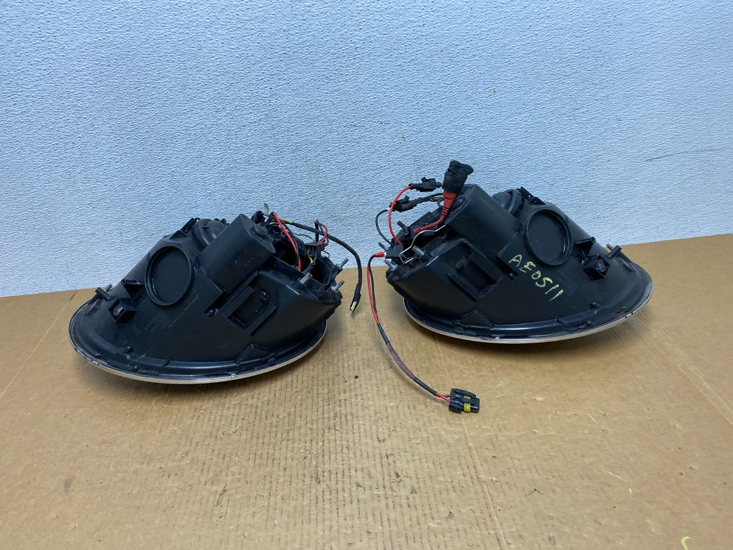 2005 to 2008 Mini Cooper Left+Right Set Side Headlights Halogen AE0511 DG9