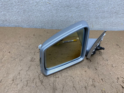 2010 to 2013 Mercedes W221 S550 Side Rear View Door Mirror Left Side V46316