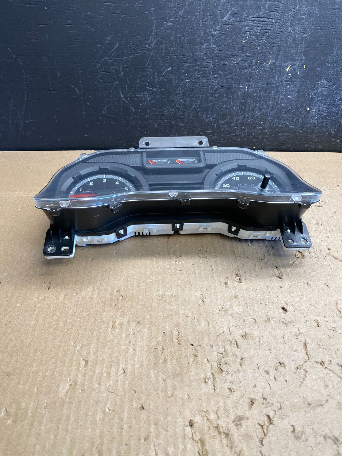 2009 Ford E150 E250 E350 VAN Gauge Speedometer Cluster ac6775 DG4
