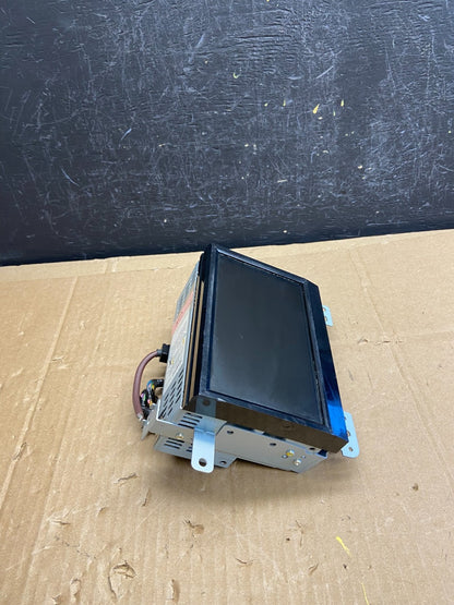 2006 2007 Subaru B6 Tribeca Navigation Display LCD Screen 86281XA00A AD21652